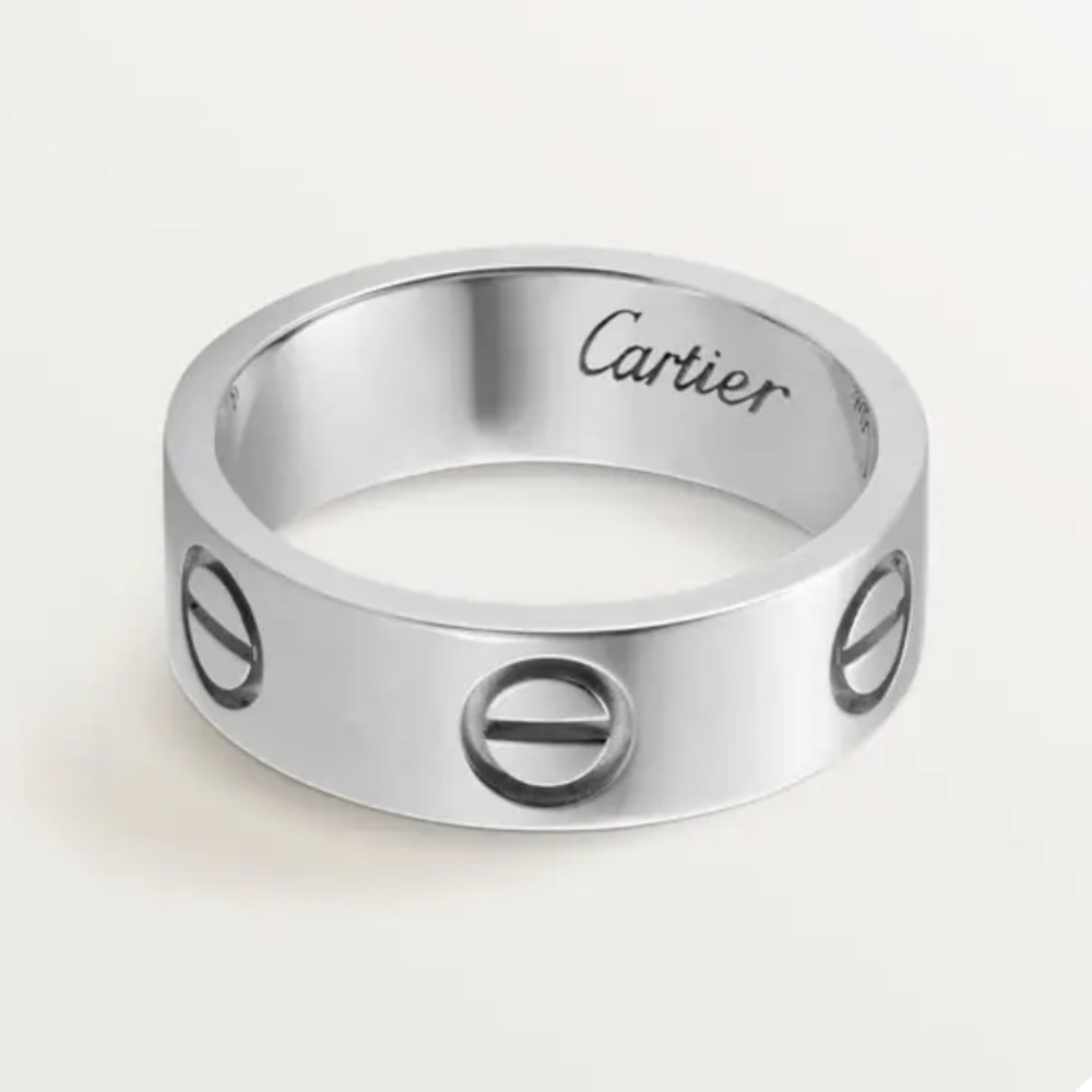Cartier Love Ring